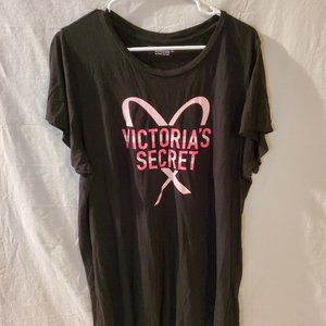 Victoria's Secret Tshit Gown